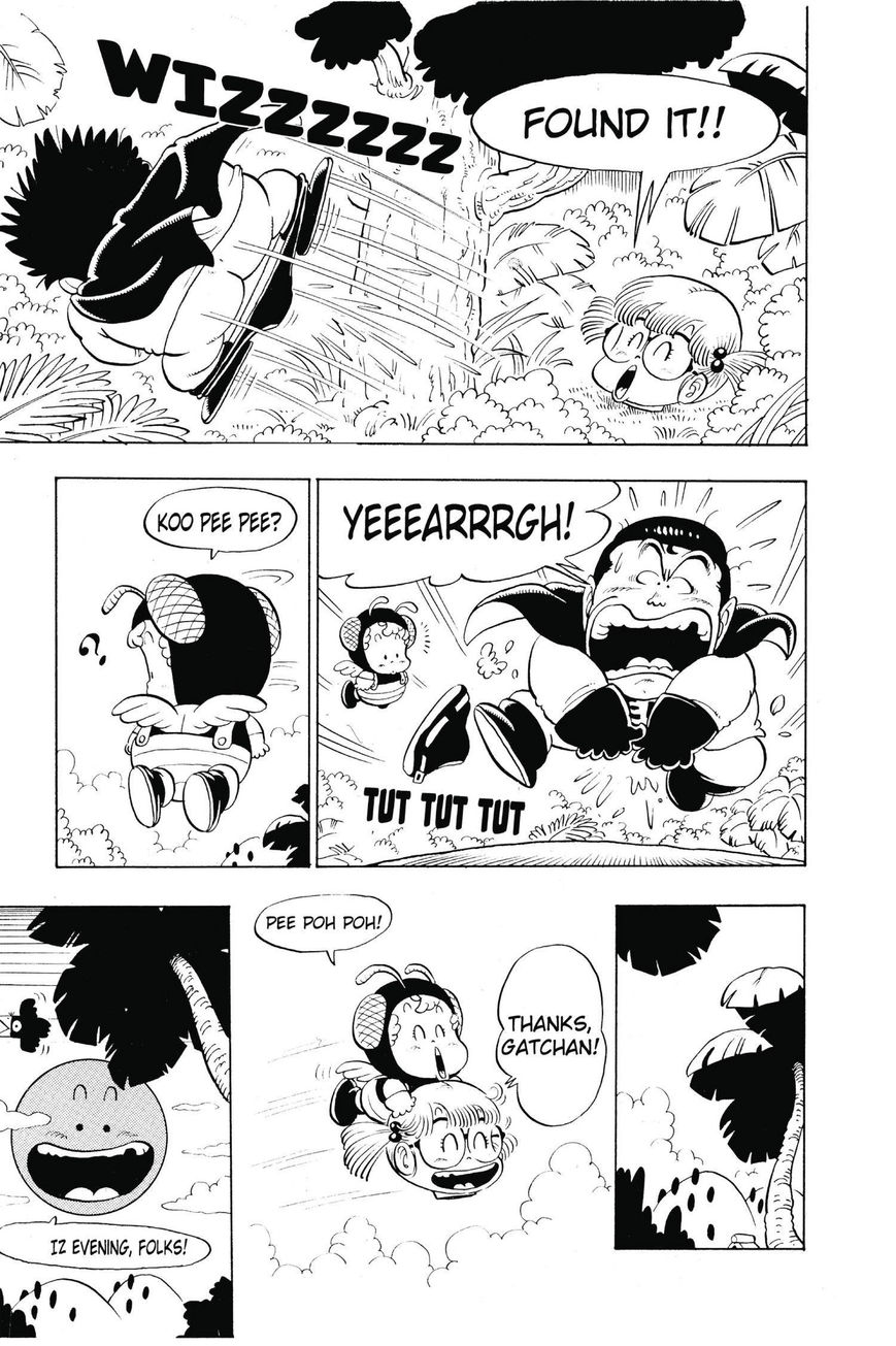 Dr. Slump Chapter 9.114 page 11 - Vol.09 Chapter 114