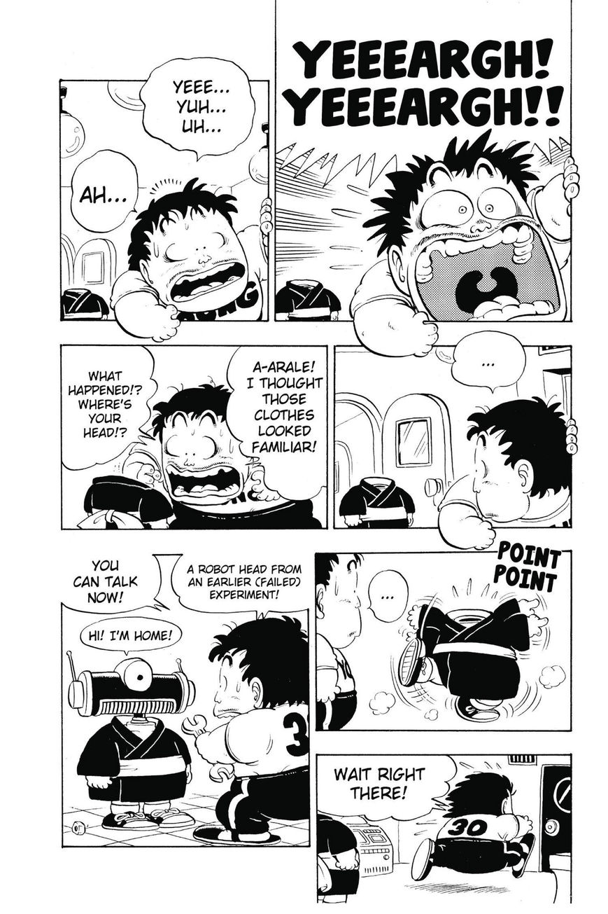 Dr. Slump Chapter 9.114 page 8 - Vol.09 Chapter 114