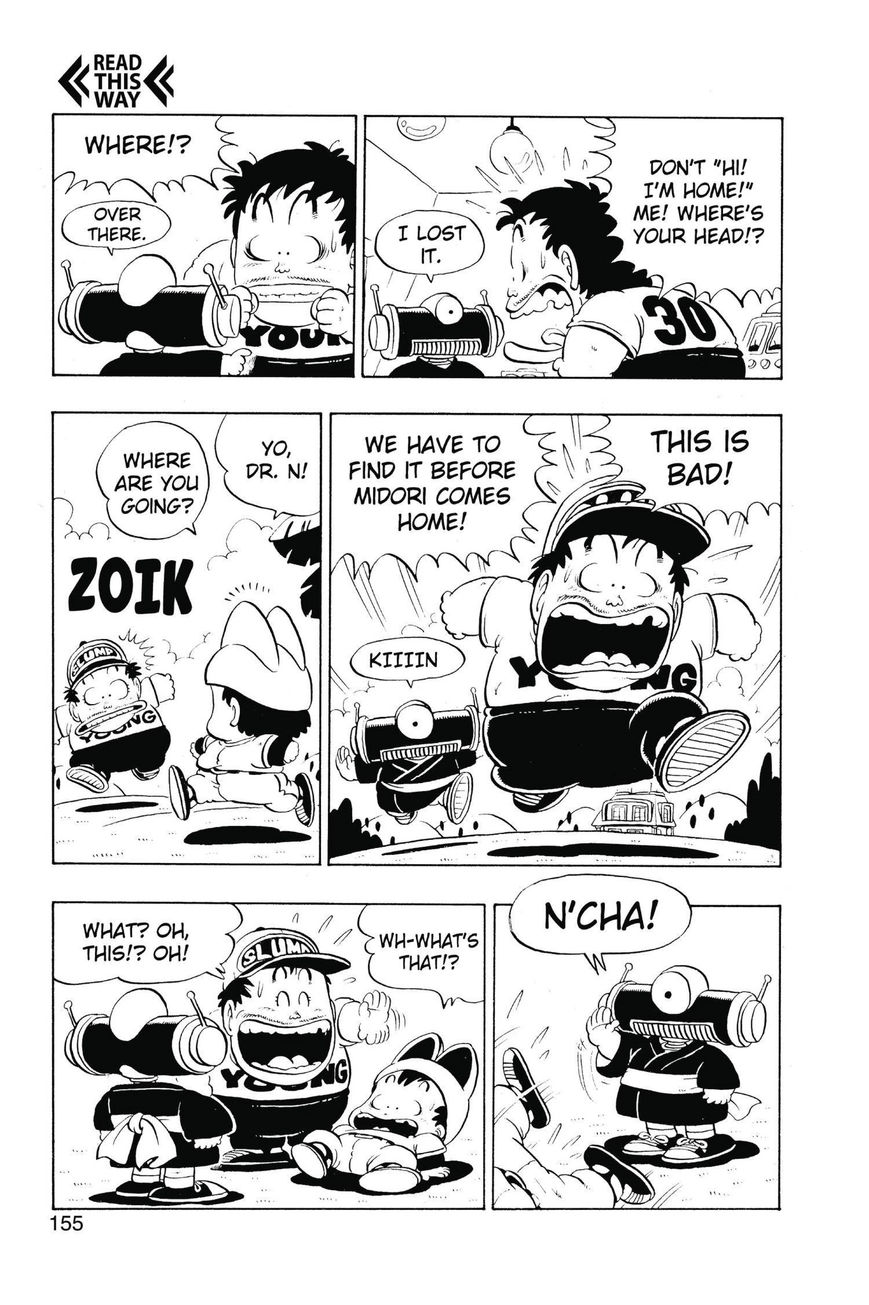 Dr. Slump Chapter 9.114 page 9 - Vol.09 Chapter 114
