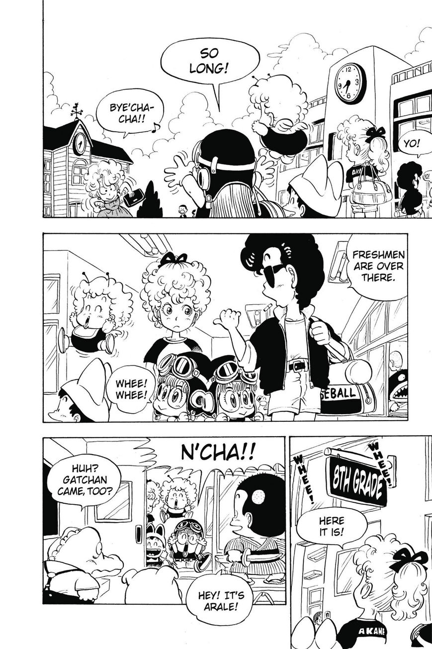 Dr. Slump Chapter 9.115 page 10 - Vol.09 Chapter 115