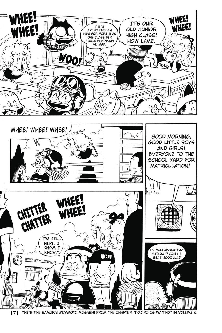 Dr. Slump Chapter 9.115 page 11 - Vol.09 Chapter 115