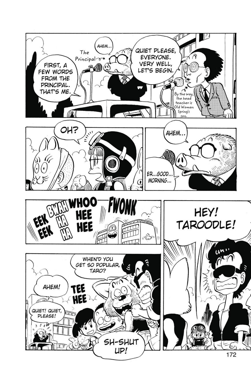 Dr. Slump Chapter 9.115 page 12 - Vol.09 Chapter 115