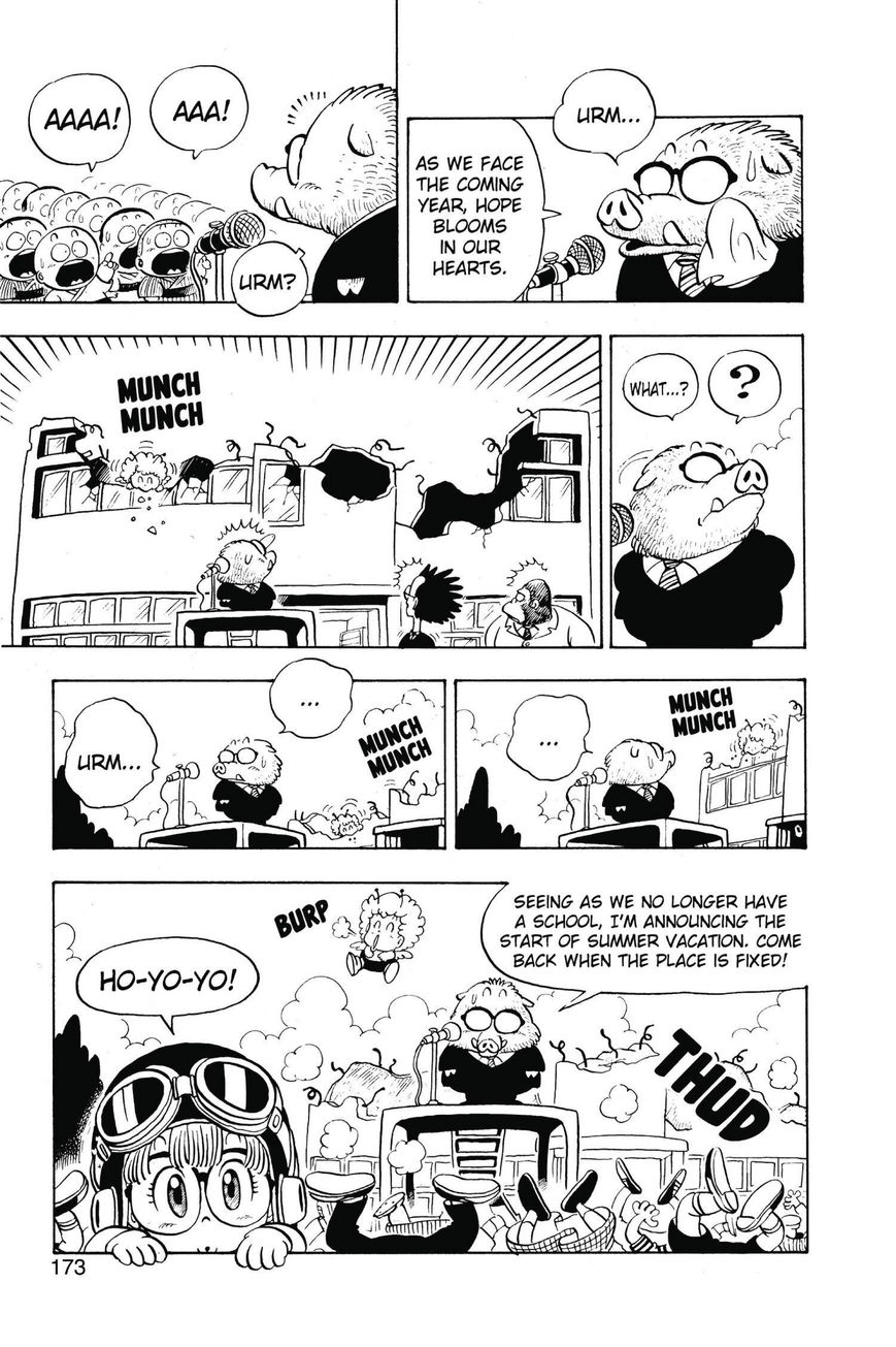Dr. Slump Chapter 9.115 page 13 - Vol.09 Chapter 115
