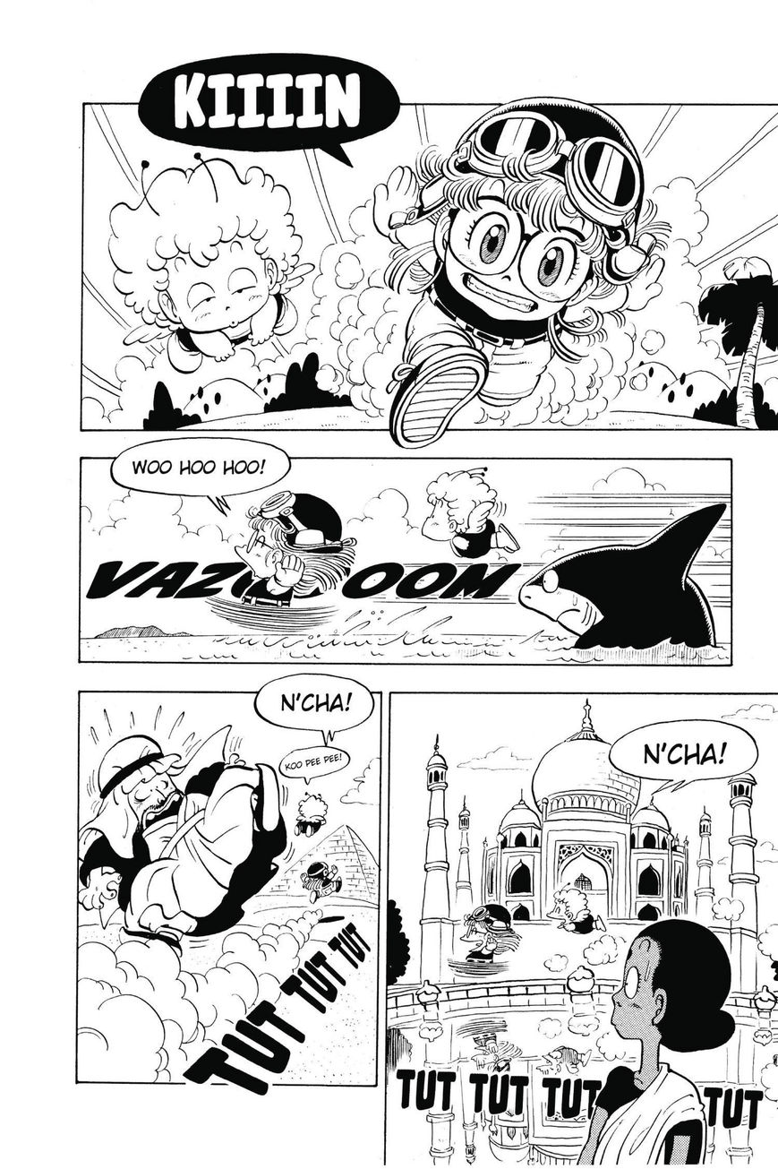 Dr. Slump Chapter 9.115 page 6 - Vol.09 Chapter 115