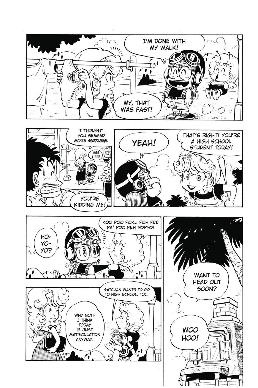 Dr. Slump Chapter 9.115 page 8 - Vol.09 Chapter 115