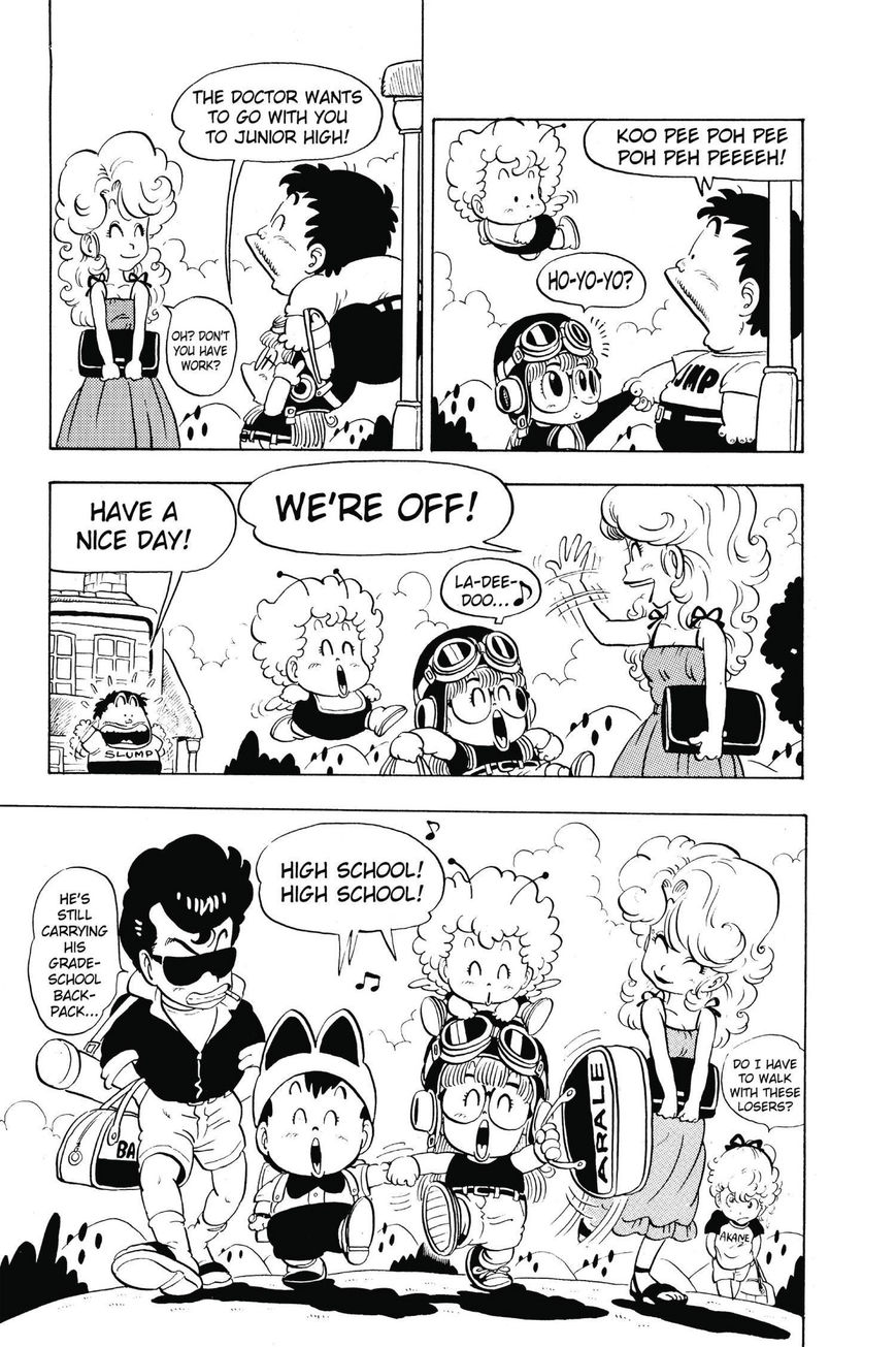 Dr. Slump Chapter 9.115 page 9 - Vol.09 Chapter 115