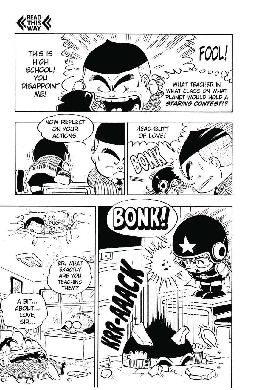 Dr. Slump Chapter 9.116 page 11 - Vol.09 Chapter 116
