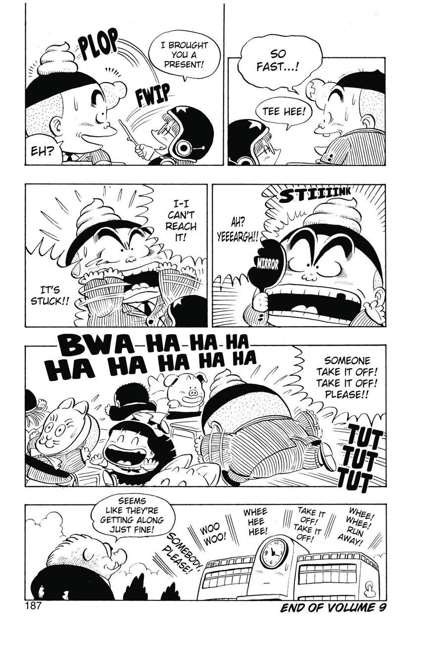 Dr. Slump Chapter 9.116 page 13 - Vol.09 Chapter 116