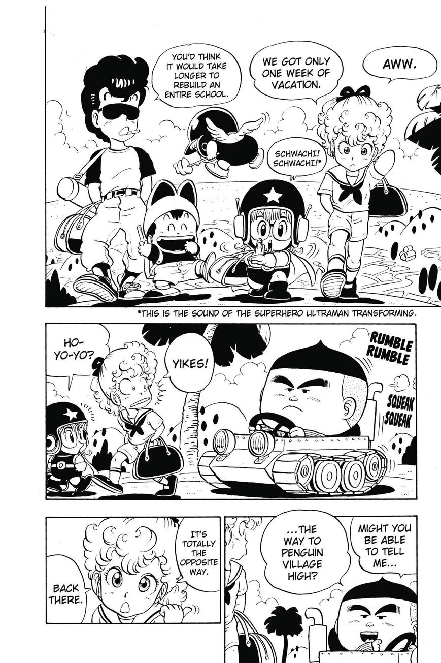 Dr. Slump Chapter 9.116 page 2 - Vol.09 Chapter 116