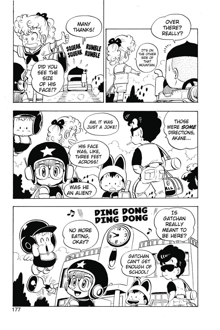 Dr. Slump Chapter 9.116 page 3 - Vol.09 Chapter 116