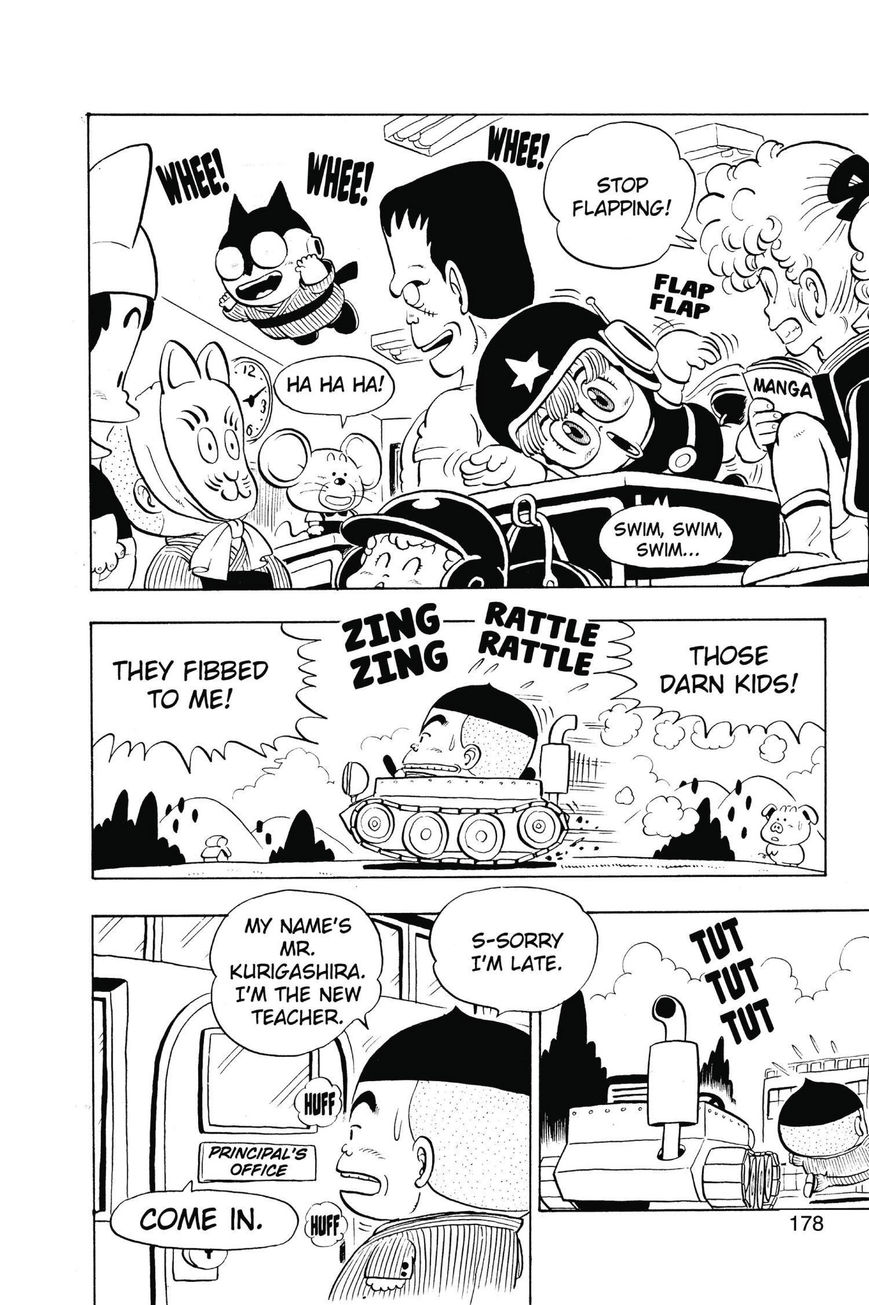 Dr. Slump Chapter 9.116 page 4 - Vol.09 Chapter 116