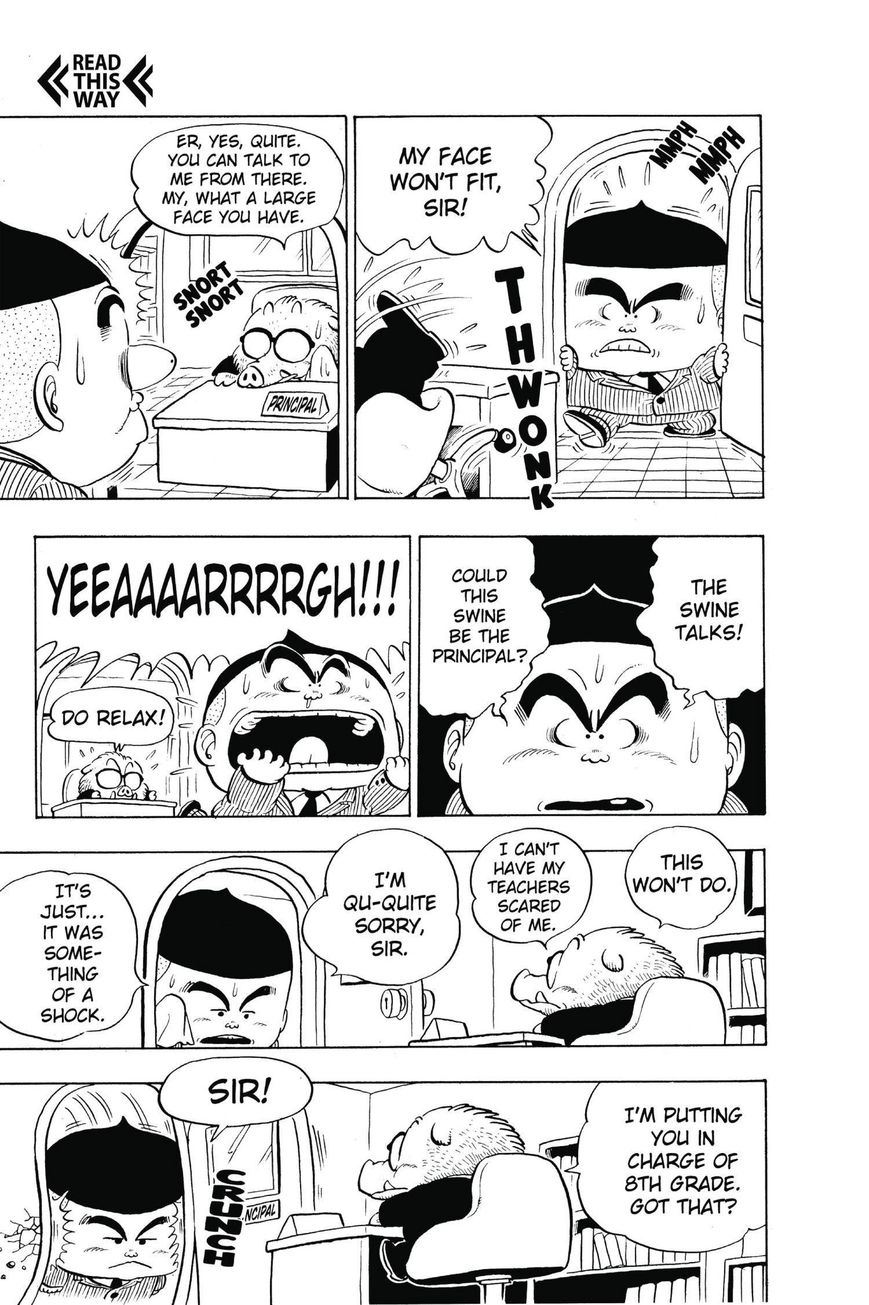 Dr. Slump Chapter 9.116 page 5 - Vol.09 Chapter 116