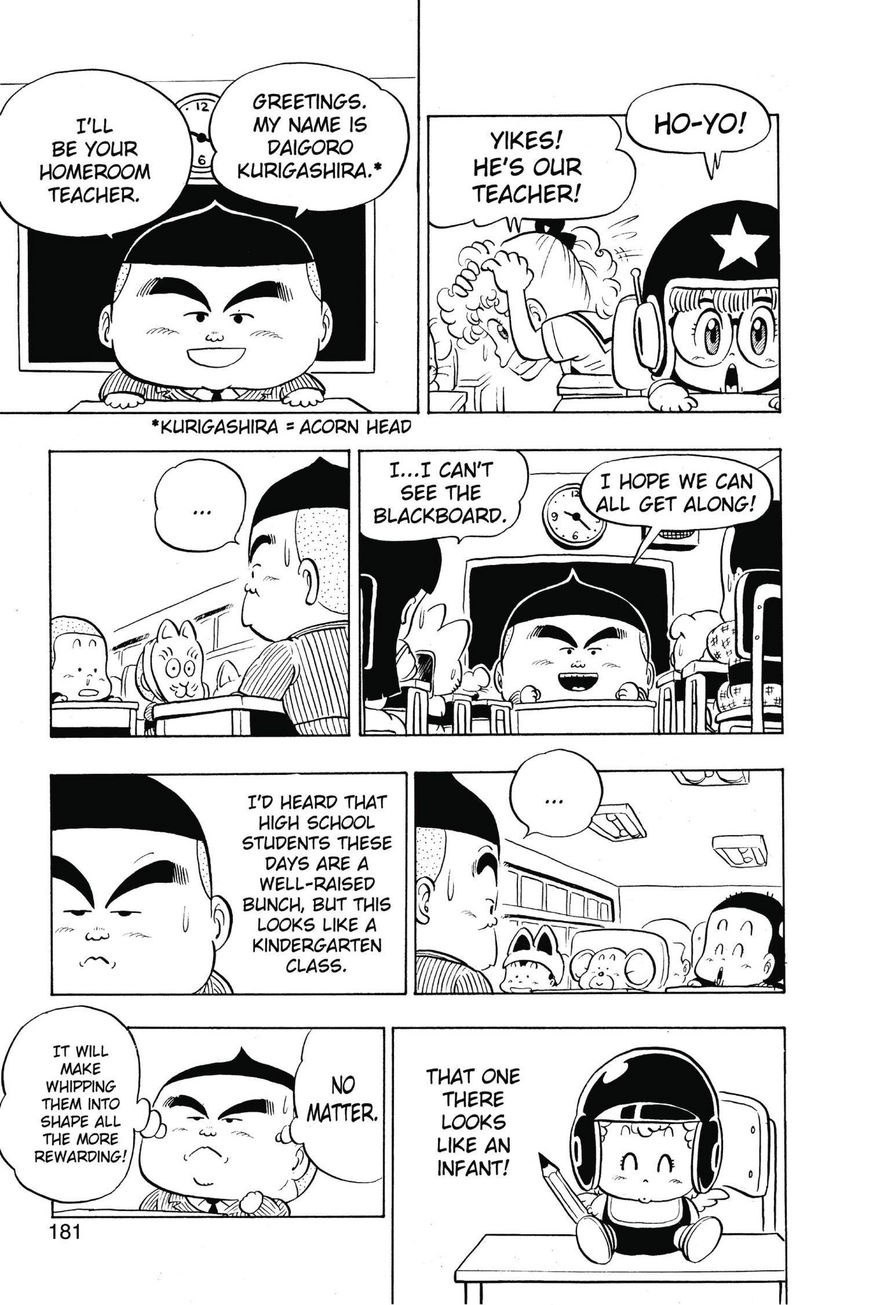 Dr. Slump Chapter 9.116 page 7 - Vol.09 Chapter 116