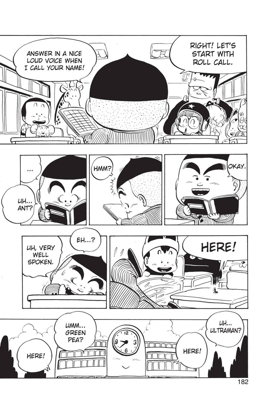 Dr. Slump Chapter 9.116 page 8 - Vol.09 Chapter 116