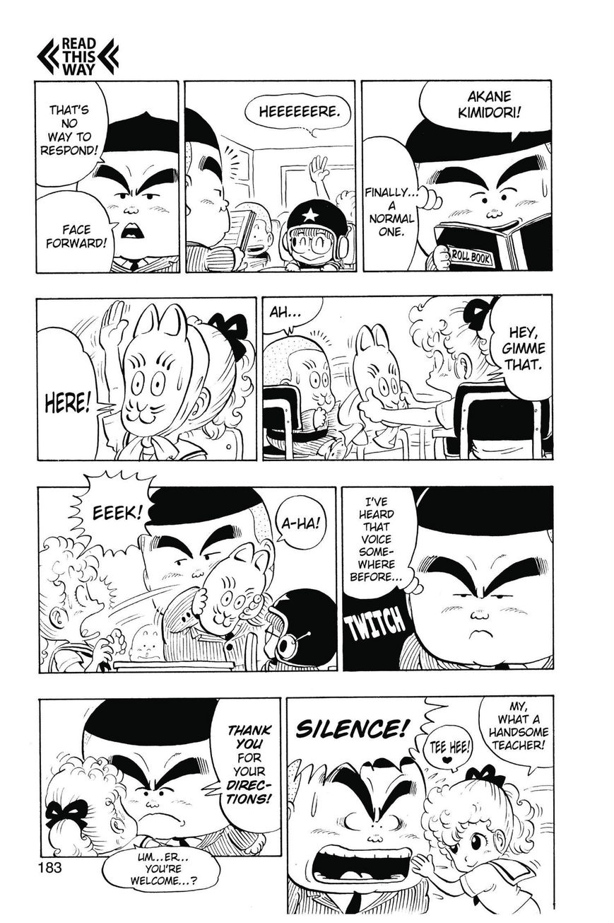 Dr. Slump Chapter 9.116 page 9 - Vol.09 Chapter 116