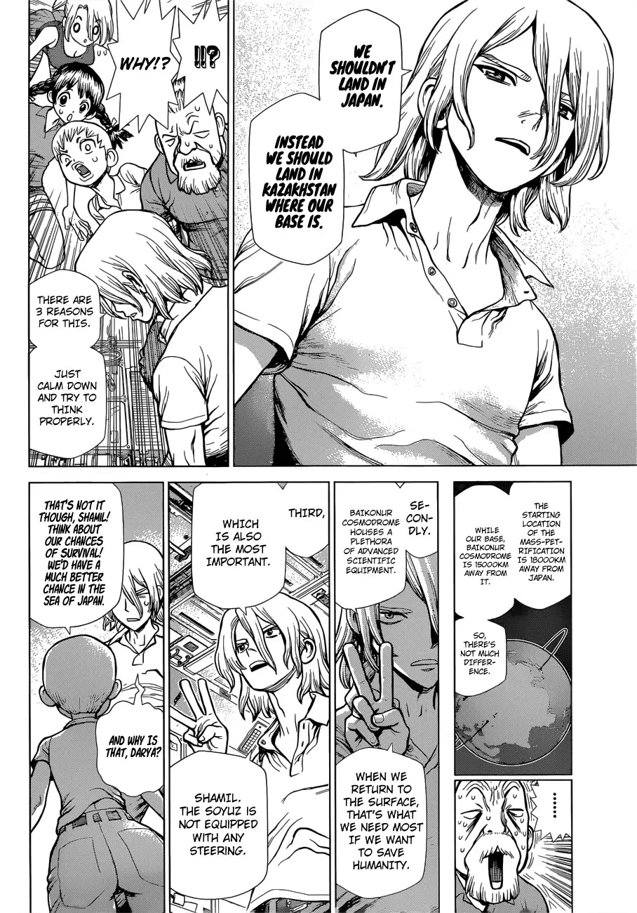 Dr. Stone Reboot: Byakuya Chapter 1 page 16 - Chapter 1: Z=1: Humanity's Support