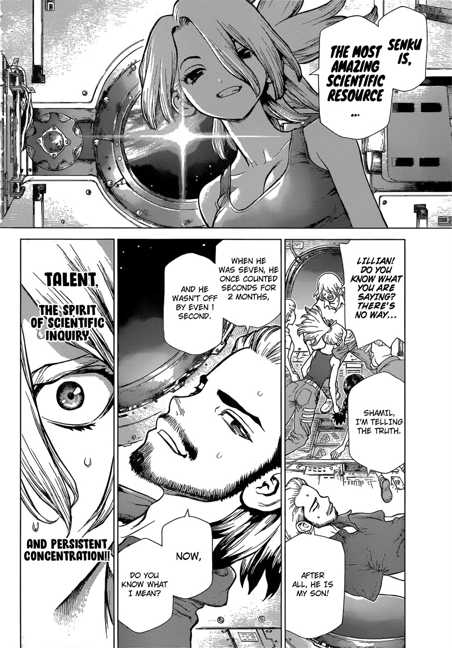 Dr. Stone Reboot: Byakuya Chapter 1 page 18 - Chapter 1: Z=1: Humanity's Support