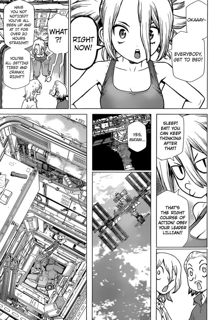 Dr. Stone Reboot: Byakuya Chapter 2 page 13 - Chapter 2