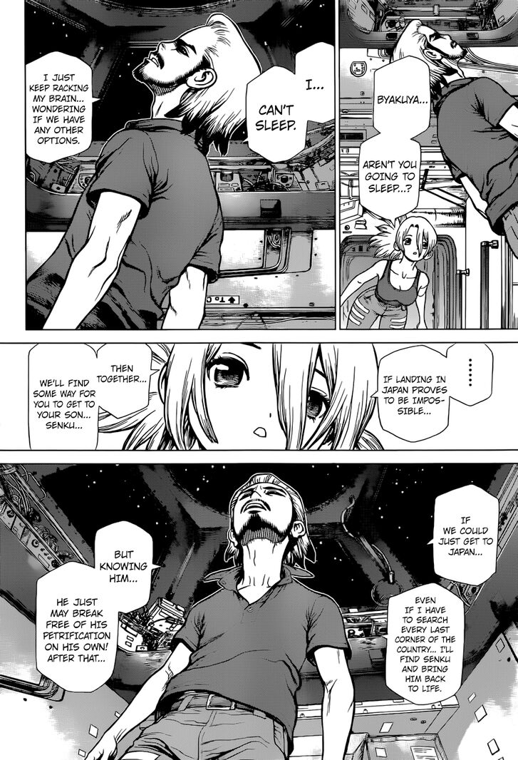 Dr. Stone Reboot: Byakuya Chapter 2 page 14 - Chapter 2