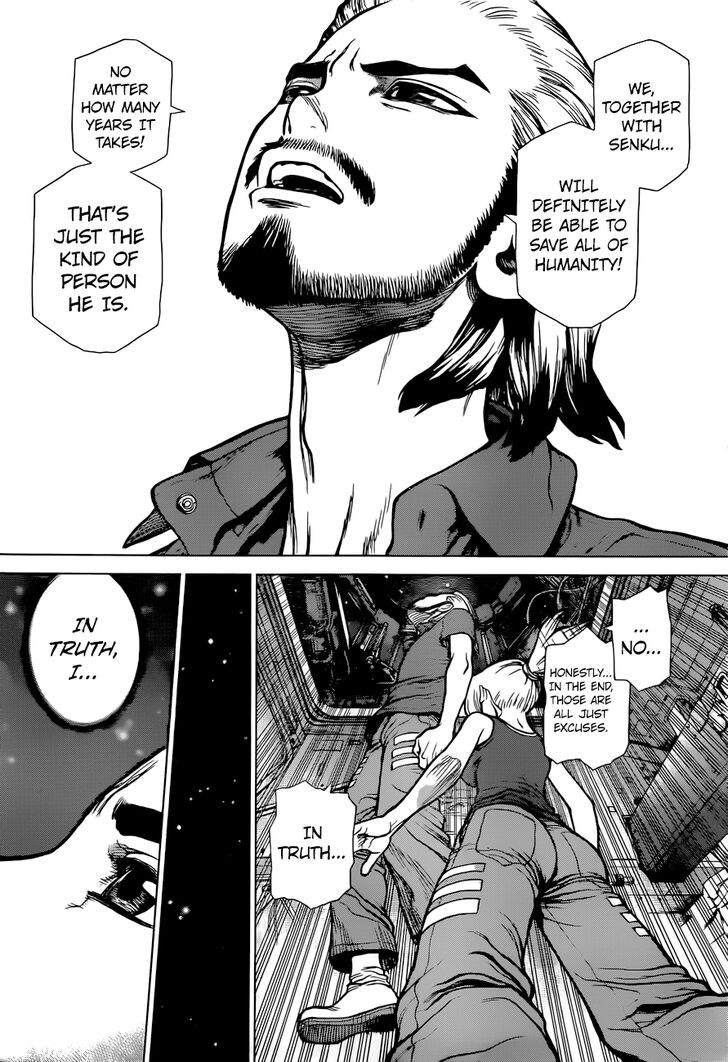 Dr. Stone Reboot: Byakuya Chapter 2 page 15 - Chapter 2