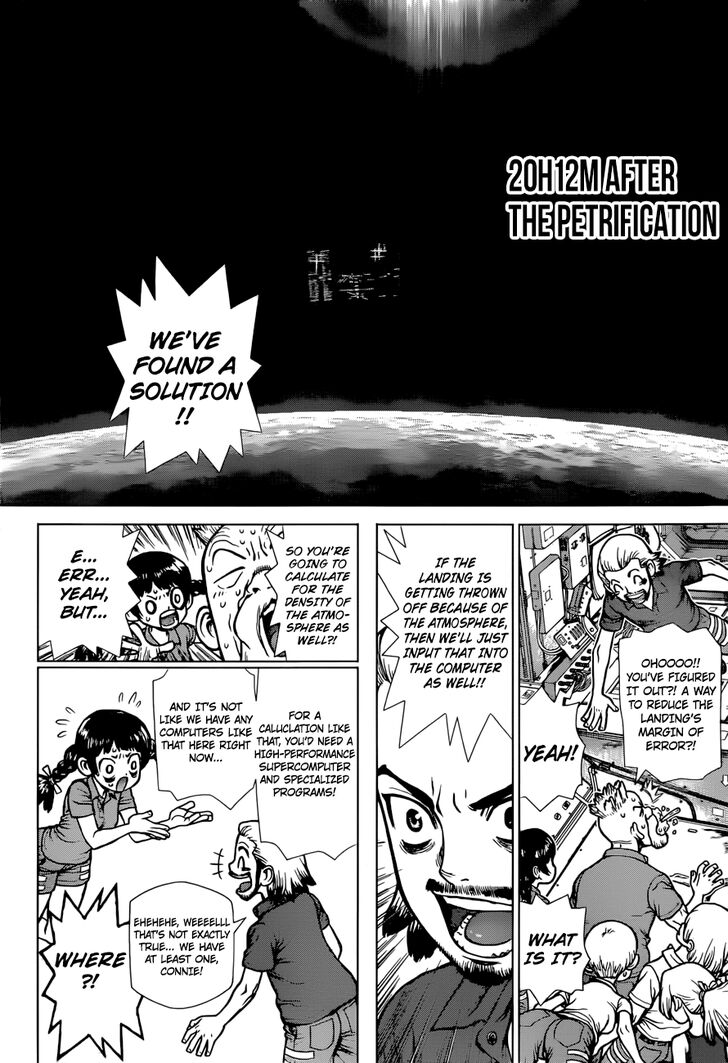 Dr. Stone Reboot: Byakuya Chapter 2 page 17 - Chapter 2