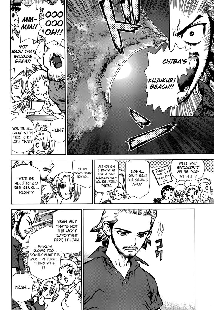 Dr. Stone Reboot: Byakuya Chapter 2 page 5 - Chapter 2