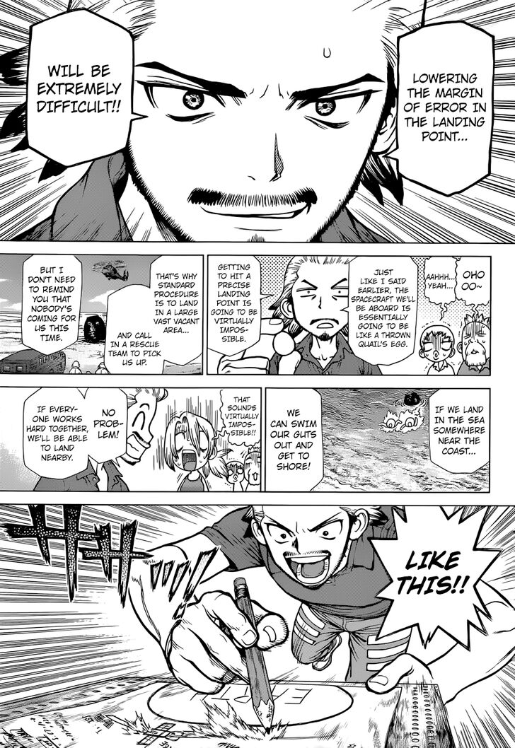 Dr. Stone Reboot: Byakuya Chapter 2 page 6 - Chapter 2