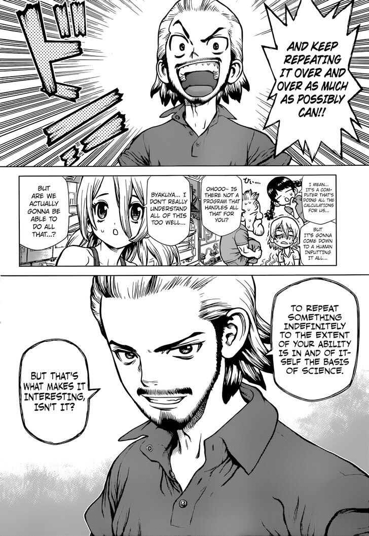 Dr. Stone Reboot: Byakuya Chapter 2 page 8 - Chapter 2