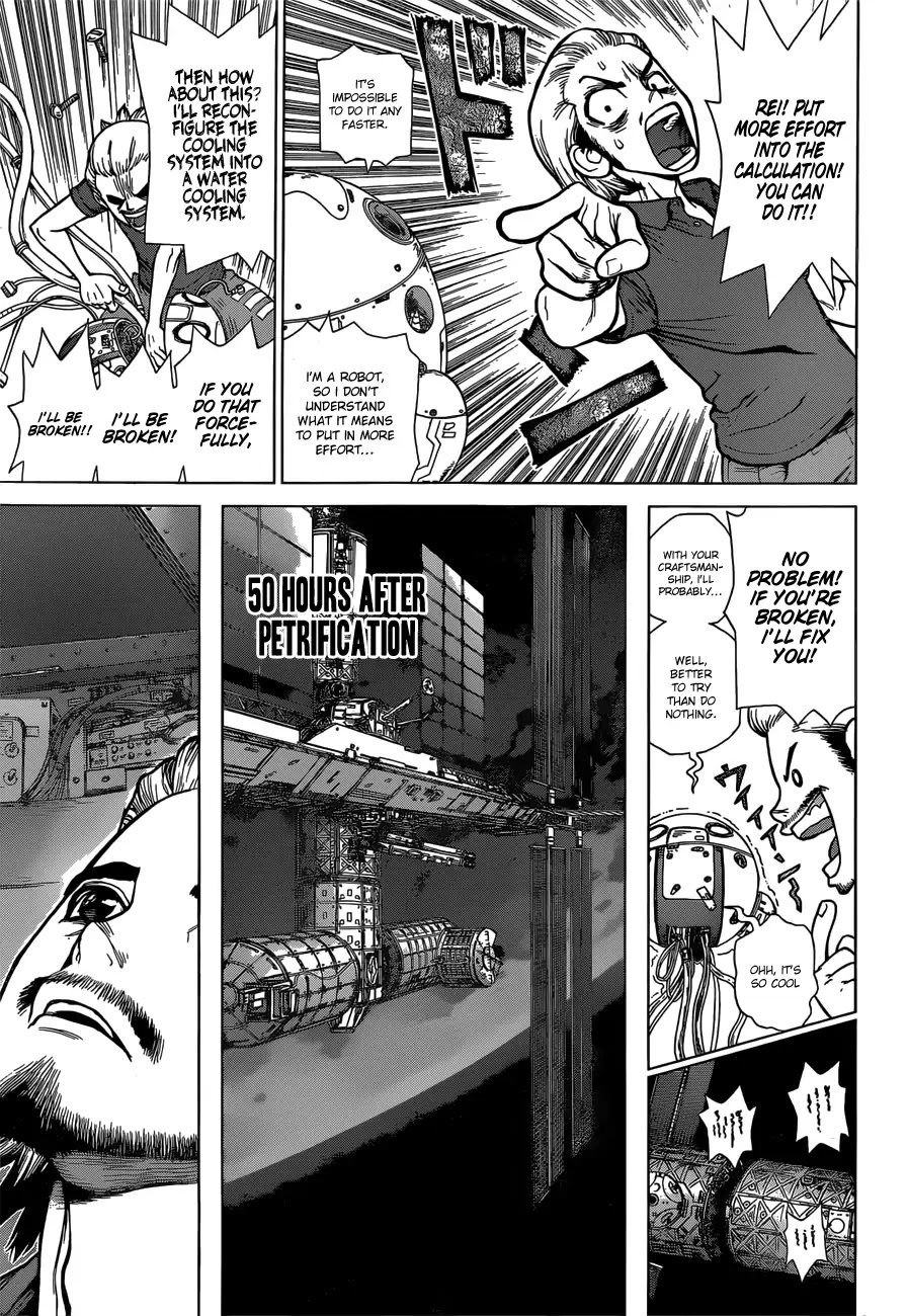 Dr. Stone Reboot: Byakuya Chapter 3 page 10 - Chapter 3: Z=3: The Universe is Ours