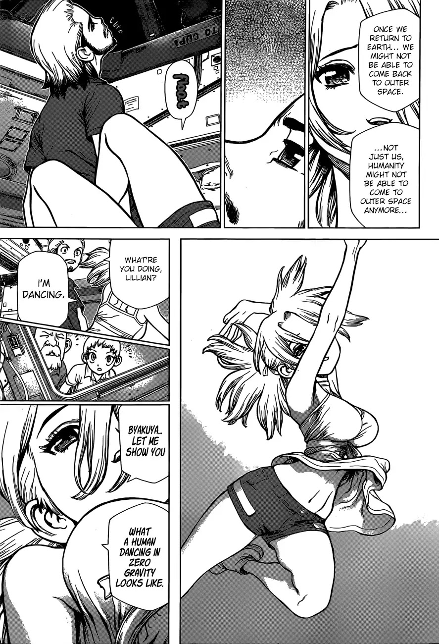 Dr. Stone Reboot: Byakuya Chapter 3 page 12 - Chapter 3: Z=3: The Universe is Ours