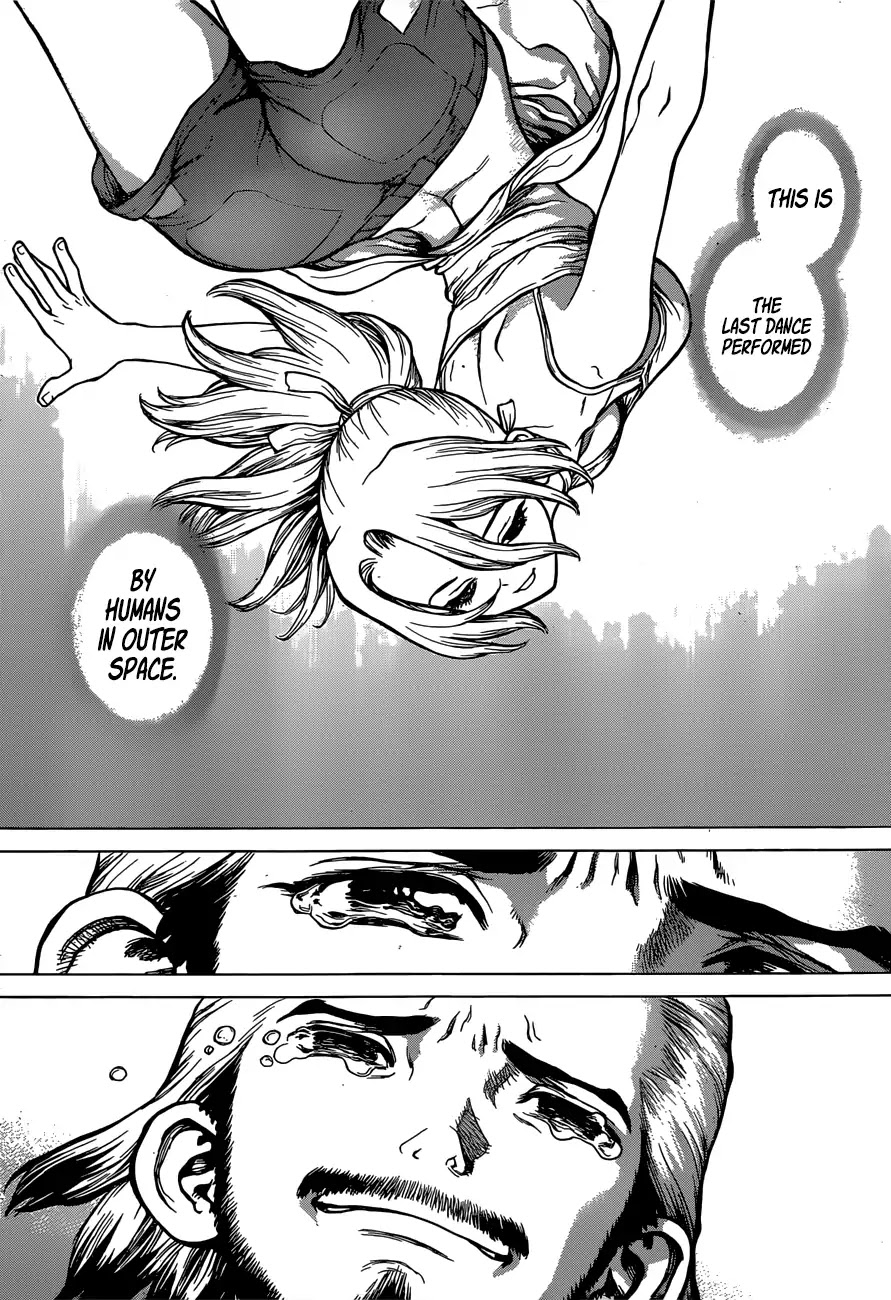 Dr. Stone Reboot: Byakuya Chapter 3 page 13 - Chapter 3: Z=3: The Universe is Ours