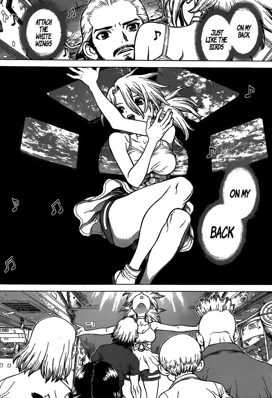 Dr. Stone Reboot: Byakuya Chapter 3 page 16 - Chapter 3: Z=3: The Universe is Ours