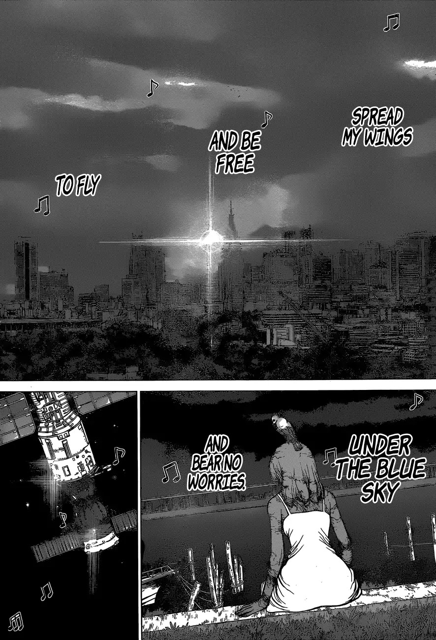 Dr. Stone Reboot: Byakuya Chapter 3 page 17 - Chapter 3: Z=3: The Universe is Ours