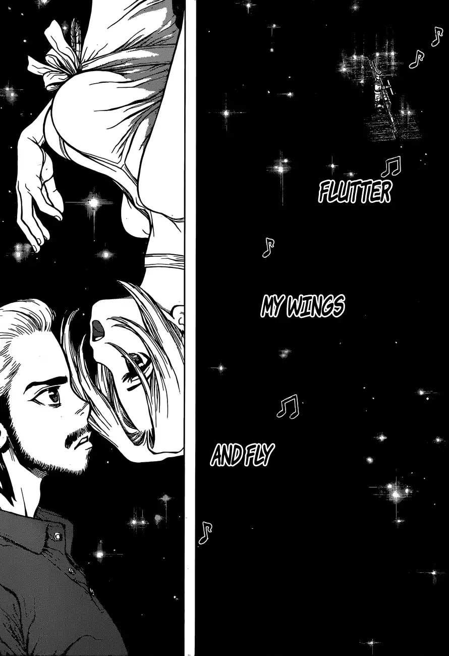 Dr. Stone Reboot: Byakuya Chapter 3 page 18 - Chapter 3: Z=3: The Universe is Ours