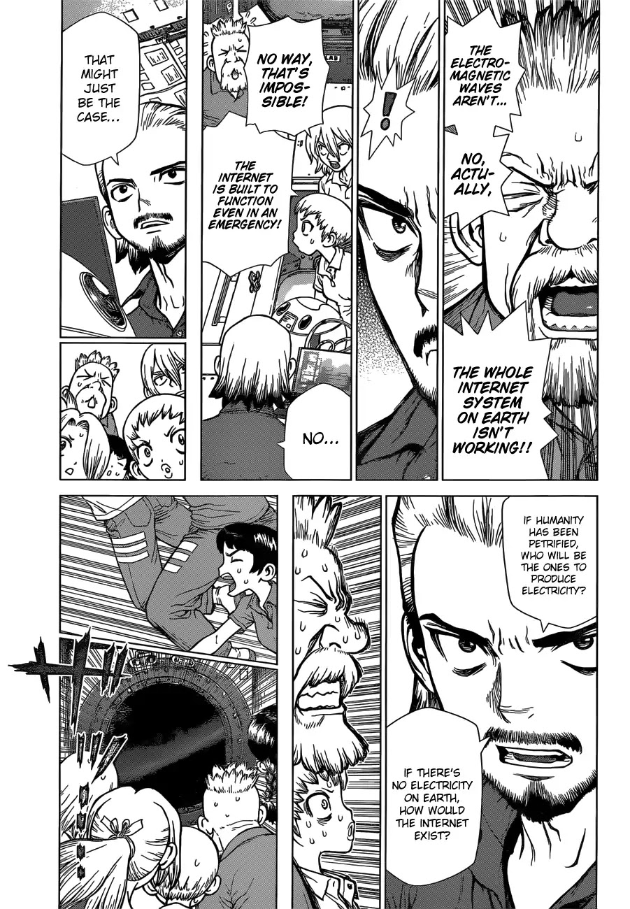 Dr. Stone Reboot: Byakuya Chapter 3 page 4 - Chapter 3: Z=3: The Universe is Ours