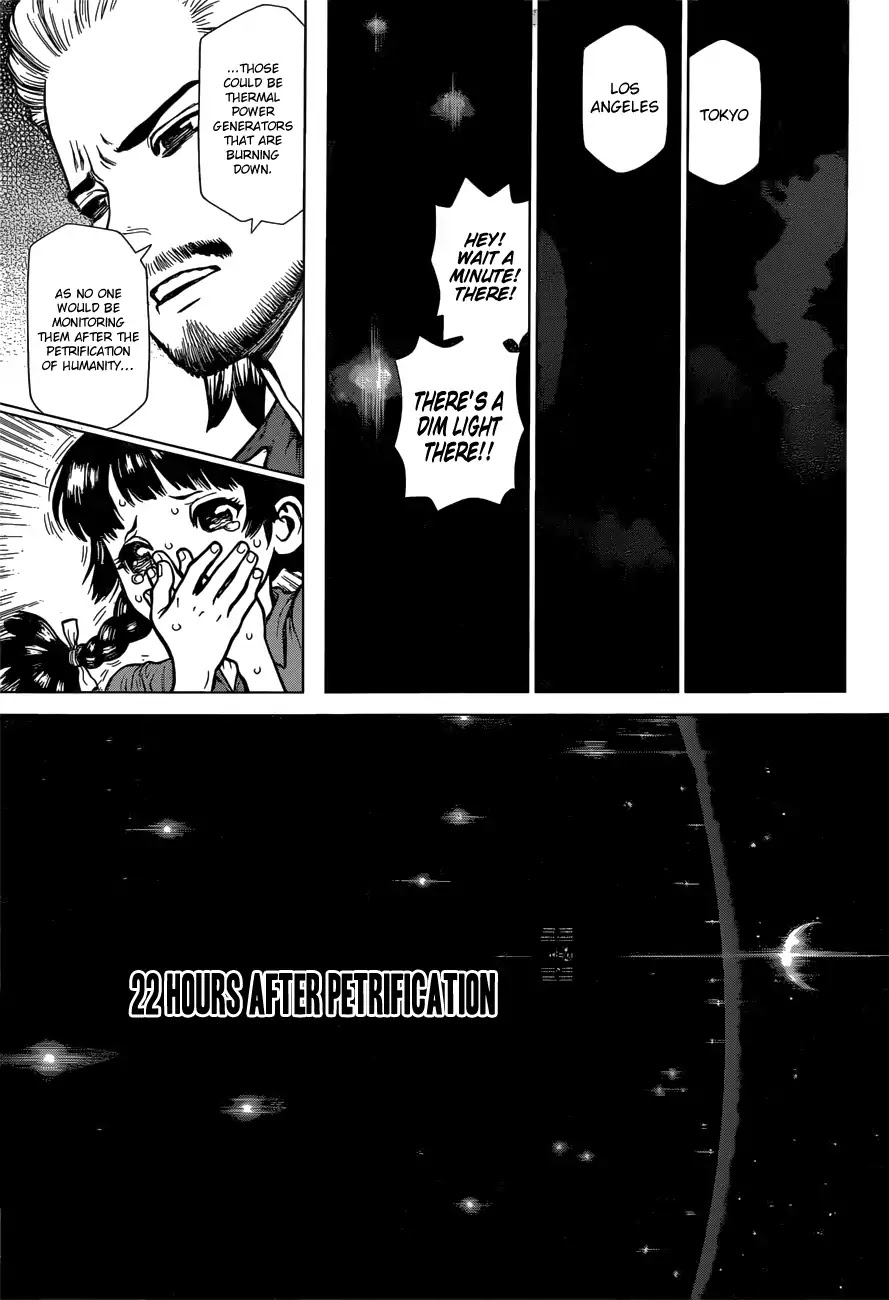 Dr. Stone Reboot: Byakuya Chapter 3 page 6 - Chapter 3: Z=3: The Universe is Ours