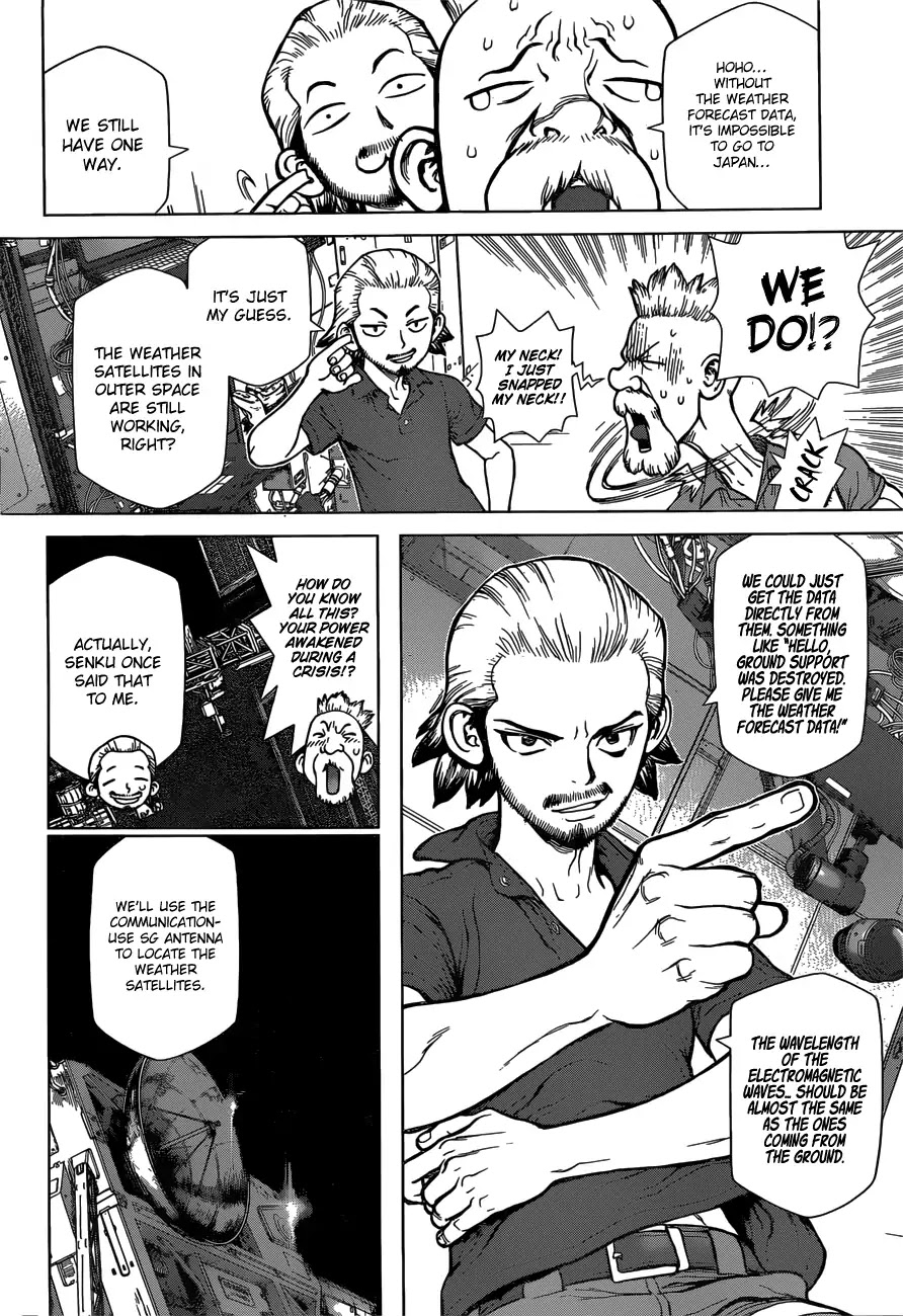 Dr. Stone Reboot: Byakuya Chapter 3 page 7 - Chapter 3: Z=3: The Universe is Ours