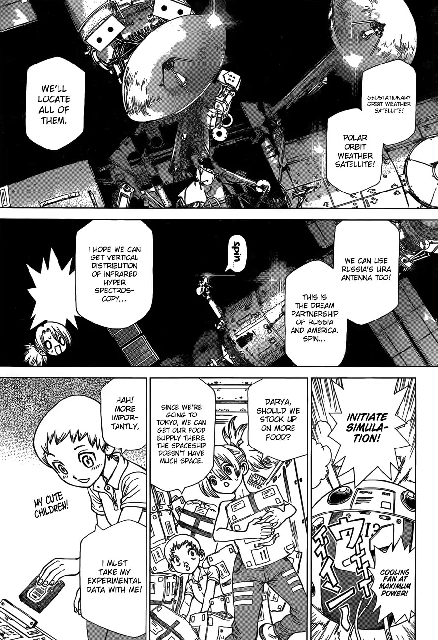 Dr. Stone Reboot: Byakuya Chapter 3 page 8 - Chapter 3: Z=3: The Universe is Ours