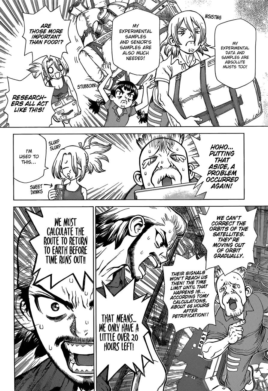 Dr. Stone Reboot: Byakuya Chapter 3 page 9 - Chapter 3: Z=3: The Universe is Ours