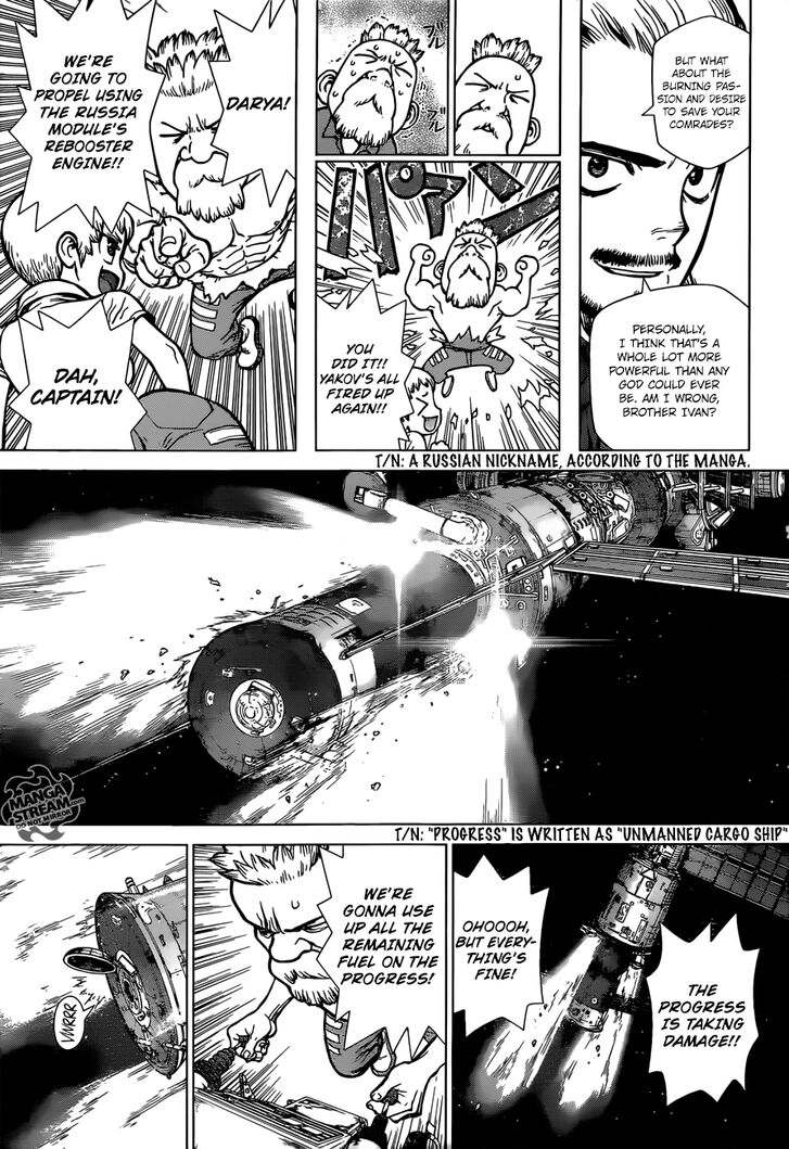 Dr. Stone Reboot: Byakuya Chapter 4 page 10 - Chapter 4