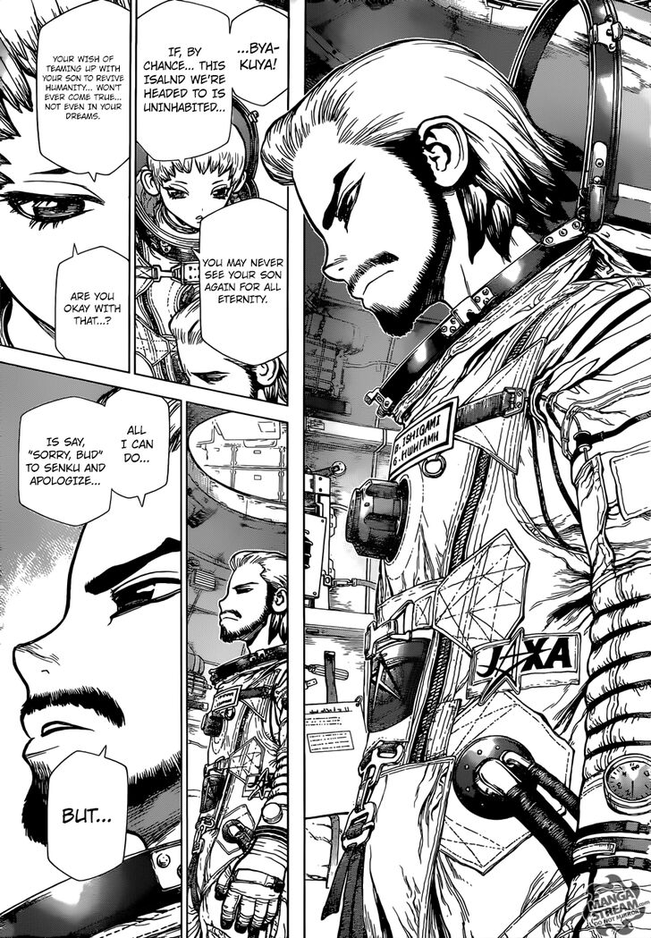 Dr. Stone Reboot: Byakuya Chapter 4 page 13 - Chapter 4