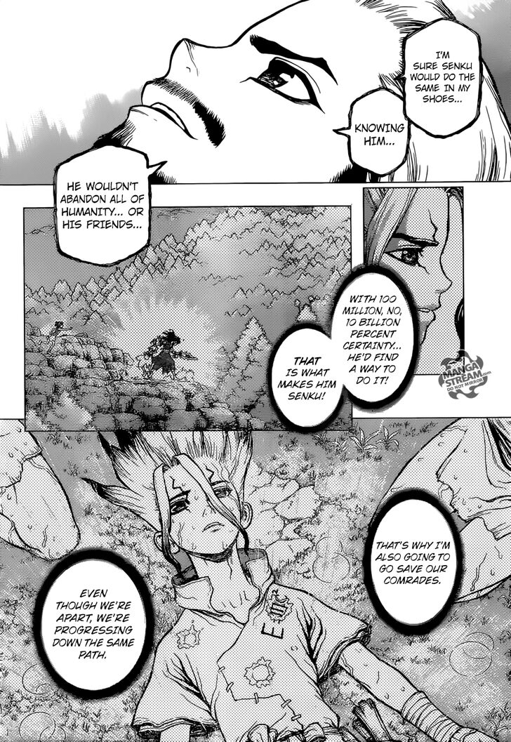 Dr. Stone Reboot: Byakuya Chapter 4 page 14 - Chapter 4