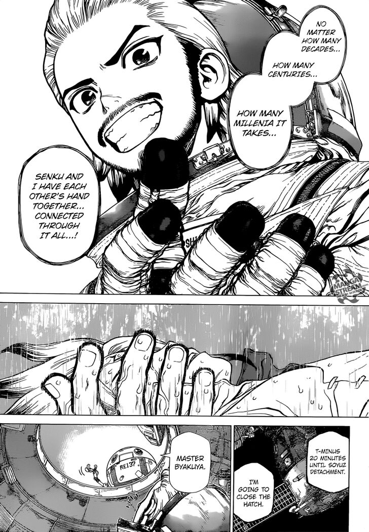 Dr. Stone Reboot: Byakuya Chapter 4 page 15 - Chapter 4