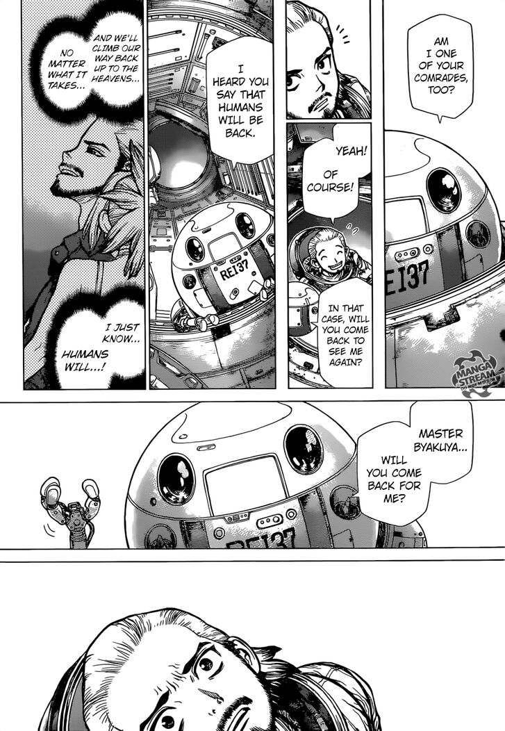 Dr. Stone Reboot: Byakuya Chapter 4 page 16 - Chapter 4