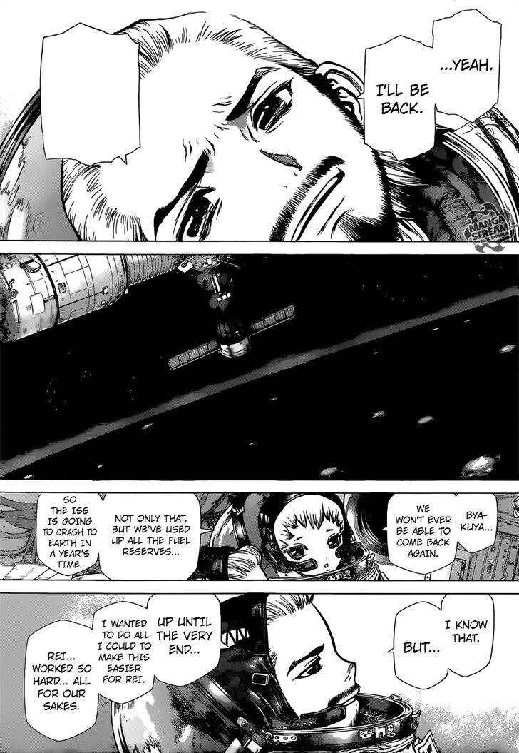 Dr. Stone Reboot: Byakuya Chapter 4 page 17 - Chapter 4