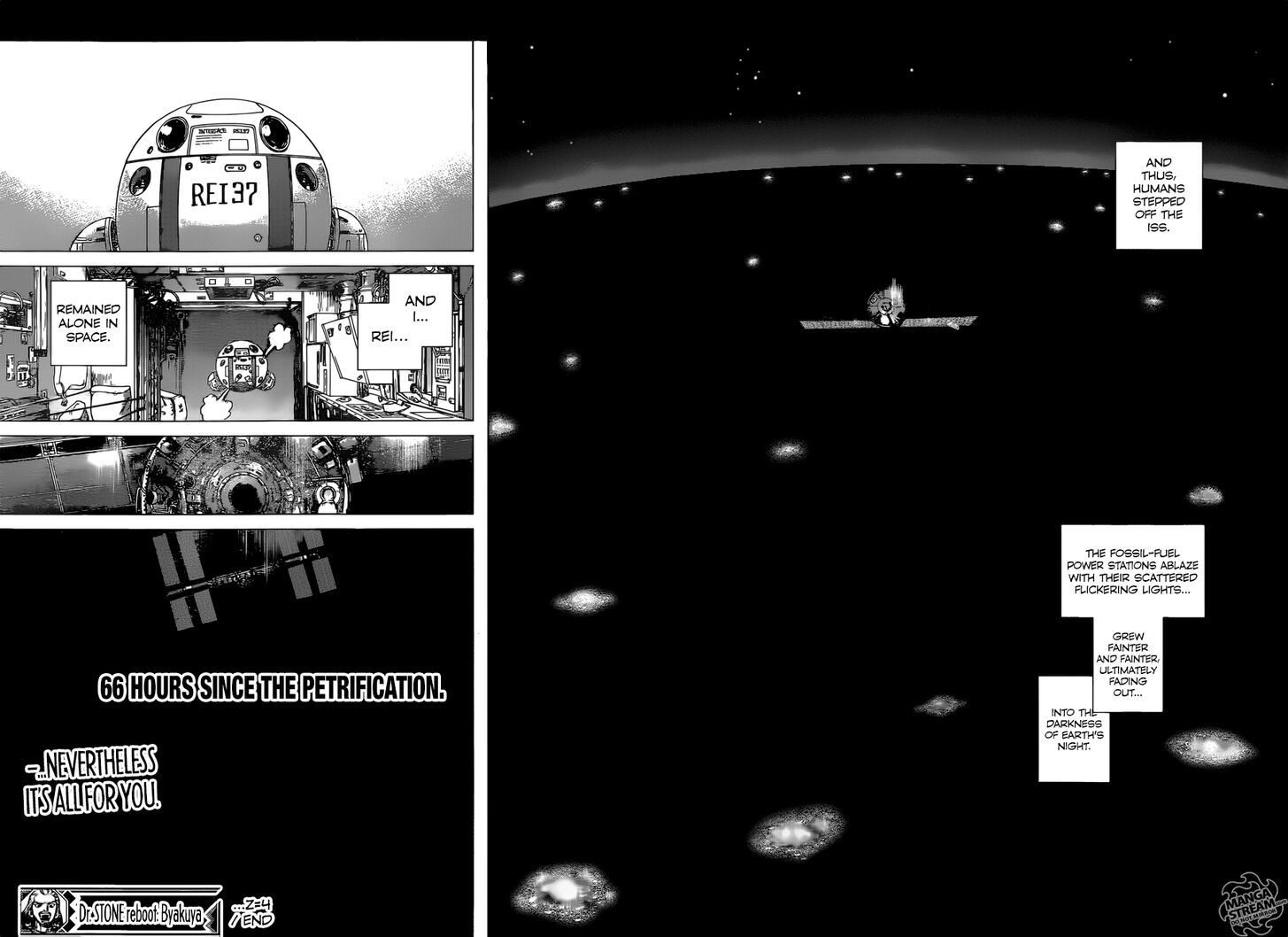Dr. Stone Reboot: Byakuya Chapter 4 page 18 - Chapter 4