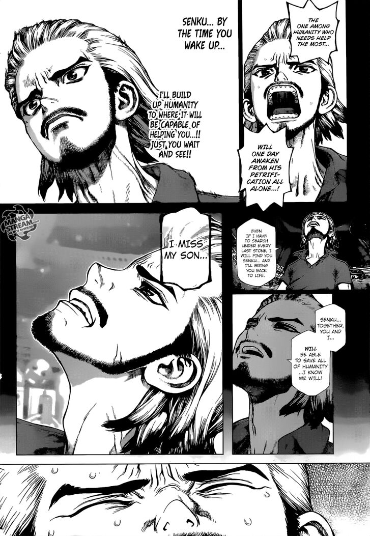 Dr. Stone Reboot: Byakuya Chapter 4 page 5 - Chapter 4
