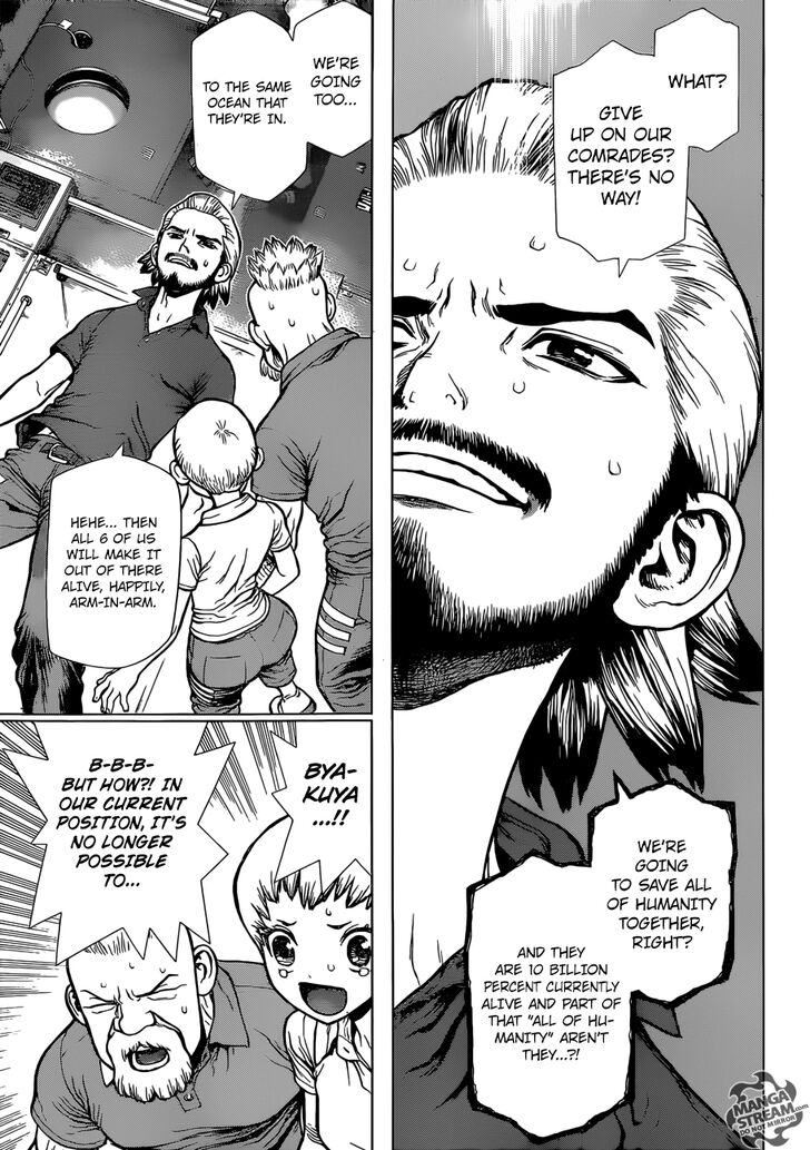 Dr. Stone Reboot: Byakuya Chapter 4 page 6 - Chapter 4
