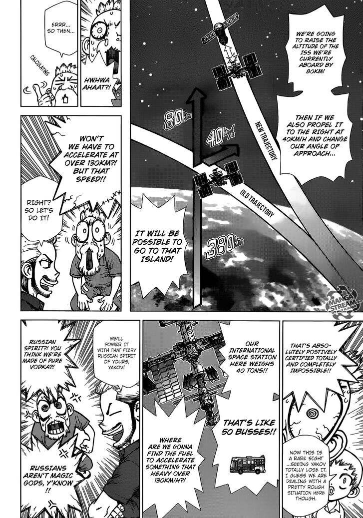 Dr. Stone Reboot: Byakuya Chapter 4 page 9 - Chapter 4