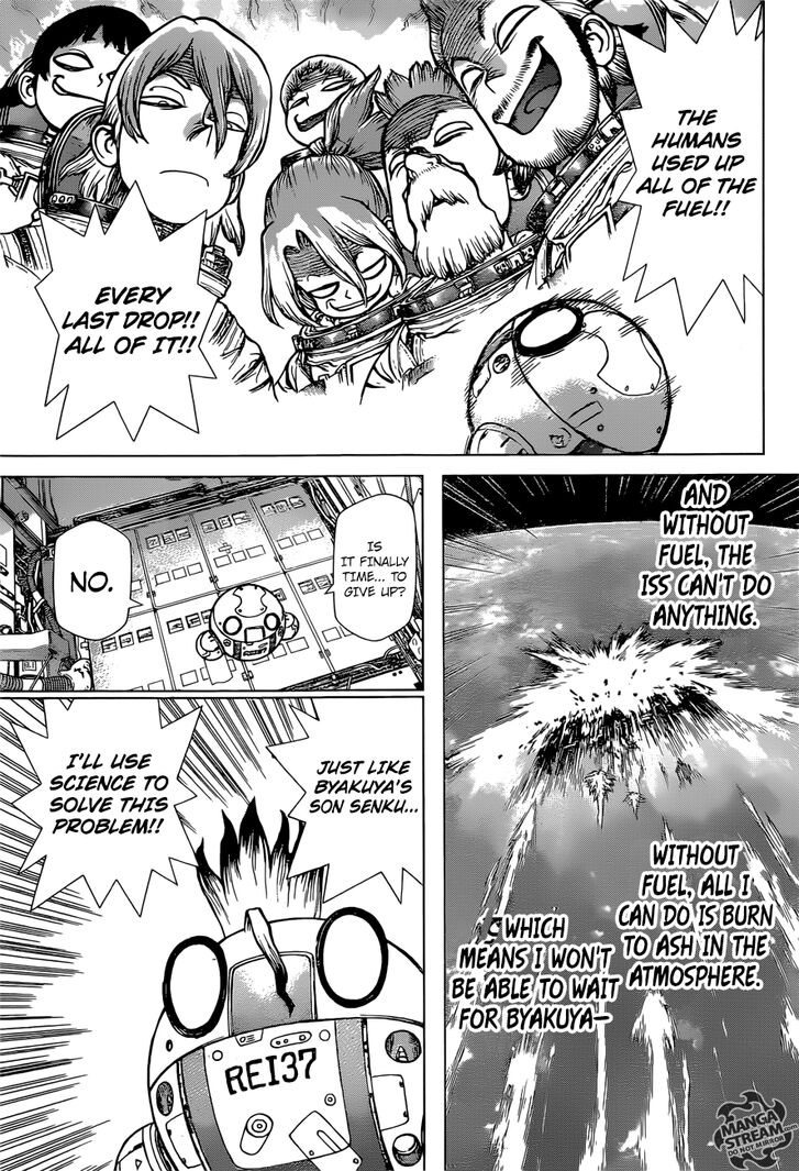 Dr. Stone Reboot: Byakuya Chapter 5 page 11 - Chapter 5